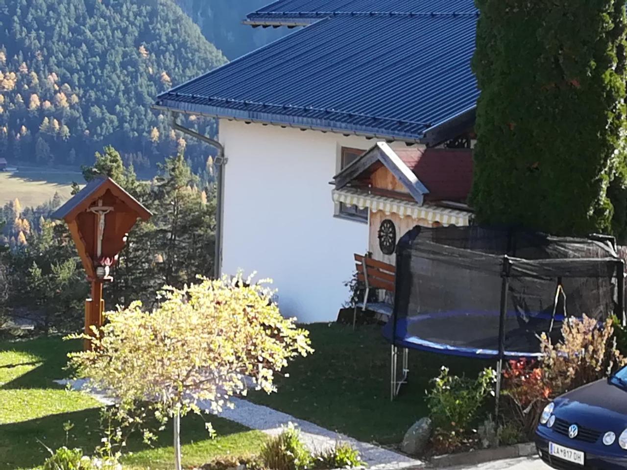 Appartamento Telfeshof Fiss Esterno foto