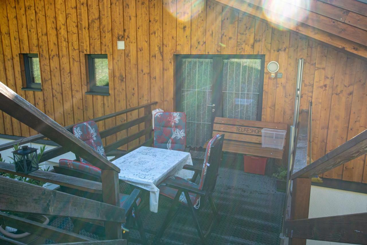 Appartamento Telfeshof Fiss Esterno foto